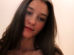 Hot Busty Webcam Babe Masturbate Solo