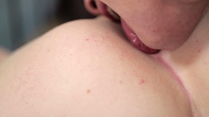 Blond Beauty Tries Three Faceless Cocks