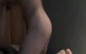 Korean couple fuck intense on bed