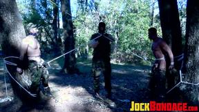 ”Sexually sadistic Dire Callahan trapped his subs balls & tugs their scrotums”