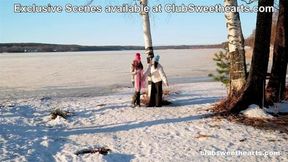 Cold Crispy Day! Just Perfect for Selfies and Eating pussy at ClubSweethearts