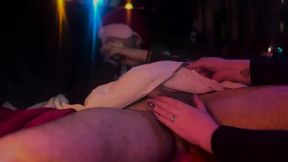 Step Mommy Gives Handjob
