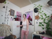 She catches you wearing a diaper and humiliates you