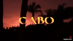 Sultry GF gets creampied in dreamy Cabo setting