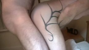 Fucked bareback during massage in london