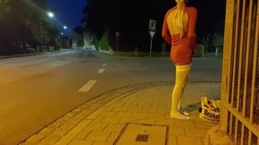 Sissy Wants to Get Cought in the City