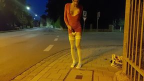 Sissy Wants to Get Cought in the City