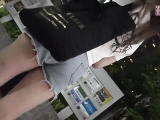 Amateur Rencounter Ending in a Genuine Creampie - Pt. 10