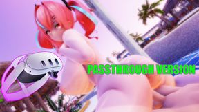 Azur Lane – Bremerton Gets Creamed - PassThrough Version (A XXX Parody)