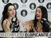ALMENDRA Y LIZZY CHUPAN EL CHUPETE DE ELO PODCAST