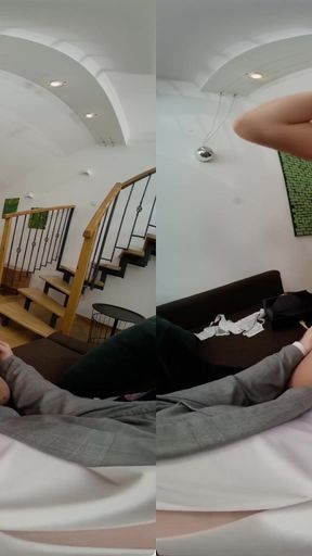 Must-see moment from "Spanish Hottie Maria Wars Wears a Leash and Collar"