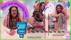 messy, plops pain and relief confessions in the bathroom temple description raw unfiltered