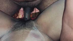 Desi Monik Step Sister in Law Fucking Jija with Hindi Audio