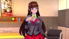 Hentai Squirt Gun Battle Ends With Wet Girls And Juicy Finale