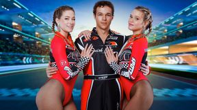 Ready, Set, Fuck! Chloe & River’s Flag Girl Audition