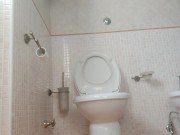 in quarantena e piena di pipì e aria