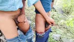 Deep in the Woods: Secret Hookup Between Hung Jocks – Raw Gay Encounter 18+