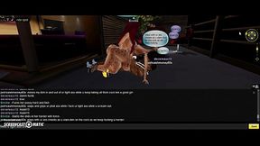 Horny Enxitie Gets Gangbanged By Multiple Cocks In 3D IMVU Anime Action