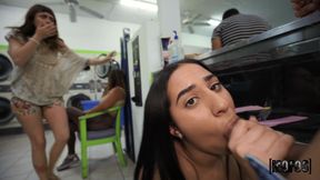 Jason Legend's Laundry Lust Turns Into Heat