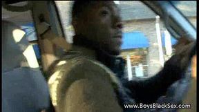 Gay Interracial Free Porn Videos from BlacksOnBoys 24