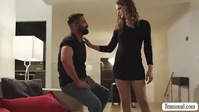 Handsome Dude Licks And Barebacks The Ass Of