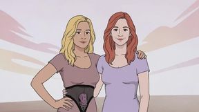 Carla aceita ficar em castidade por um ano para se casar com Marina