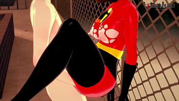 Helen Parr | Elastigirl | The incredibles | Premium