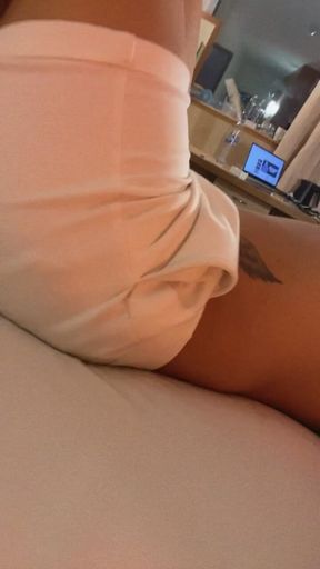 I'm Having Fun Again in My Hotel Room in Dubai.