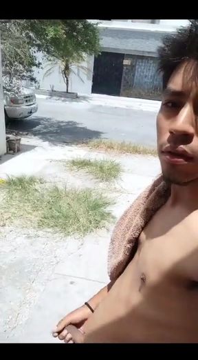 Masturbation Cum in My House Alone