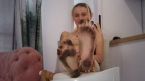 Worship Dirty Soles Of Galyna - Polish Language