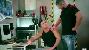 Horny Paddy O'Brian and Dato Foland Bang Hard in Bunker - Drill My Hole