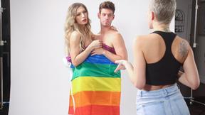 ”His First TS Attraction - Michael DelRay, Jade Venus”