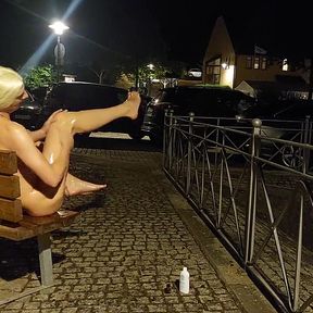 Oil in the Night Near Home Naked Real