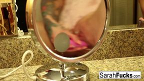 Watch fairly Sarah Jessie's scene