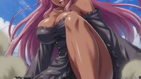 Giantess Hentai Growth Rampage: Massive Anime Goddess KATARINA Crushes City in Ultimate Fetish Fantasy