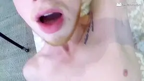 Redheaded Geek Zach Covington's Gay Casting Session Heat-Up - Gay XXX