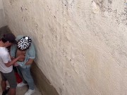 Young, horny, and exposed. Public sex unleashed