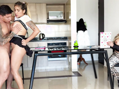 he fucked his sister in law in front at his slut what s