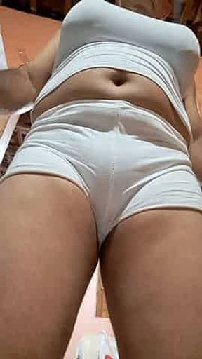 Meu shortinho branco