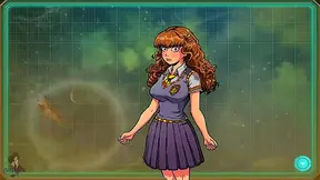 Redhead Slut Jasmine Trains Hermione for CamShow Genie Action