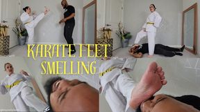 Smell Sensei Feet After Ball Busting