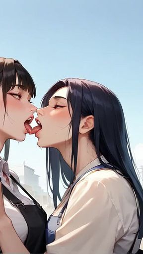 Fiery Femboy Fucks Squirting Bikini Babe in Industrial Street Sex - Unrivaled XXX Porn!