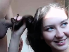 Sexy Silky Hairjob, Long Hair, Hair