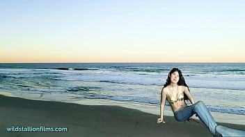 Mermaid By The Sea starring Alexandria Wu