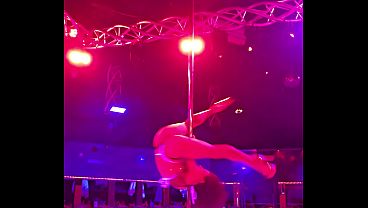 Dakota Marr Strip Club Pole Dancing