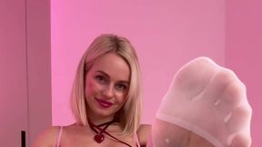 Video sent by @alexagreyforyou @Feet Porn & #Blonde #Big Boobs #Solo #Stockings nsfw gratis porno | Tik.Porn