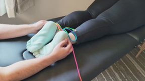 RezTickler Gets Lolo's Feet