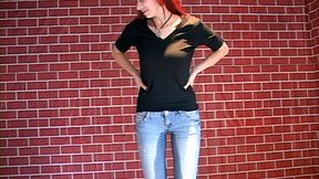 Jynx Holding In Jeans Remastered (MP4 1080p) - Jynx