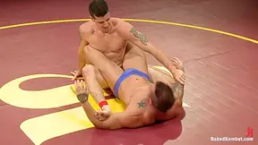 First Match Of Nks Summer Smackdown 10-man Kombatant Tournament!