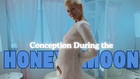 Honeymoon Conception Shower Pee Talk Squirt and Pregnancy Reveal